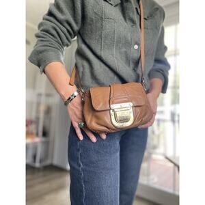 MICHAEL KORS CHARLTON CROSSBODY SHOULDER LEATHER BAG